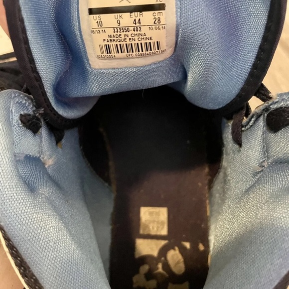 Nike Air Jordan 1 High Retro CP3 PE Midnight Navy UNC - Picture 6 of 7